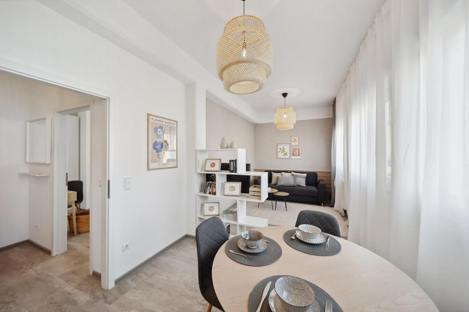 Ruhige Lage, Gute Anbindung, Frisch Renoviert Apartment เฟลบาค ภายนอก รูปภาพ